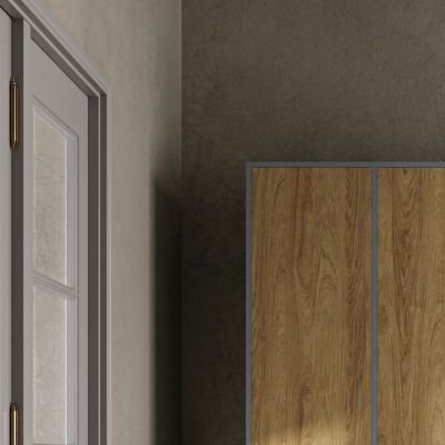 PAX closet with dividers