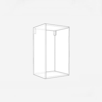 METOD hanging cabinet 45 cm