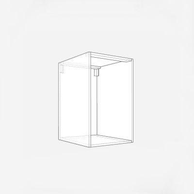 METOD sink cabinet 50 cm