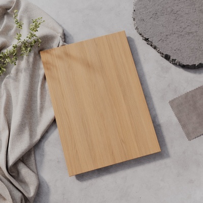 Sample of wood basic laminate Bleached Vicenza Oak