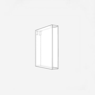 METOD cargo cabinet 15 cm