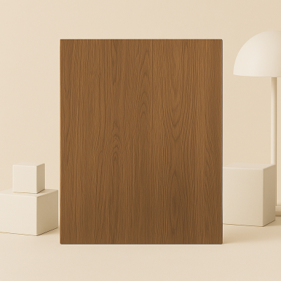 Sample of wood premium laminate Brown Natural Casella Oak