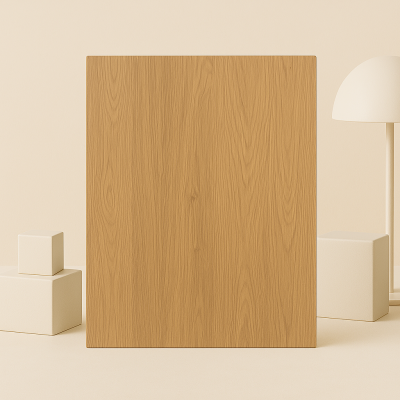 Sample of wood premium laminate Natural Casella Oak