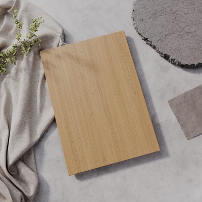 Sample of wood basic laminate Vicenza oak