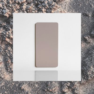 Color sample Dusty Pink