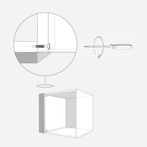 montaż paneli meblowych