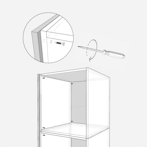 montaż panelu maskującego