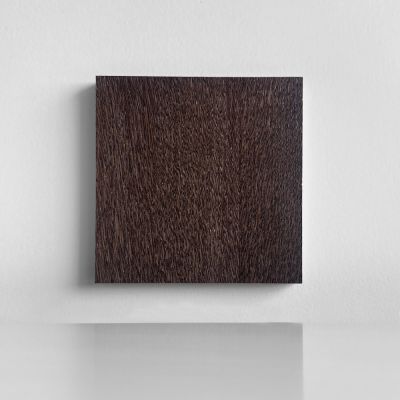 Sample of dark oak veneer