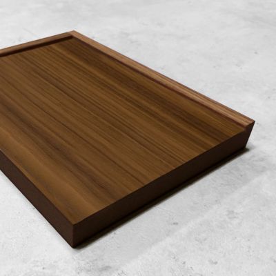 Sample of the veneered door -&nbsp;Frame 10 walnut