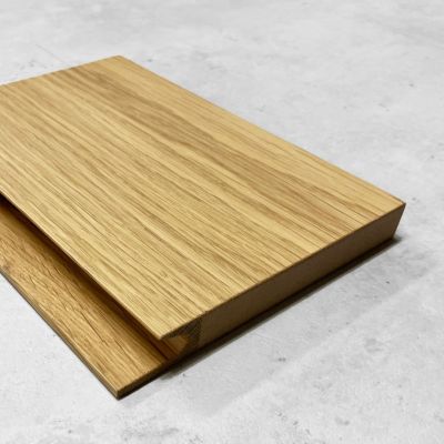 Sample of the veneered door -&nbsp;Milled handle