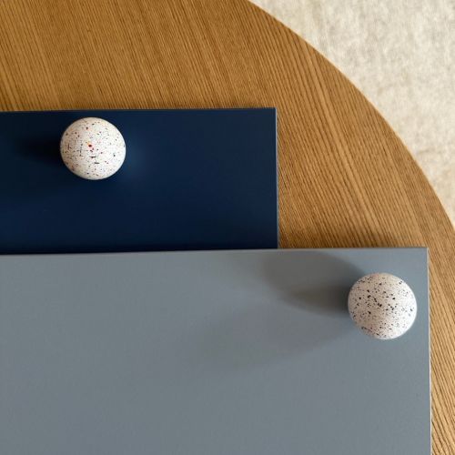 Platsa closet with sideboard