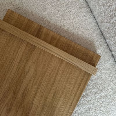 Individual veneered sample