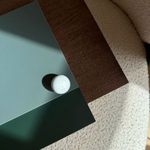 Samples of laminated doors