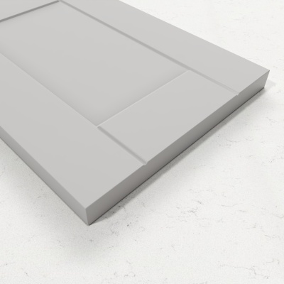 Sample of the lacquered door -&nbsp;Cut frame