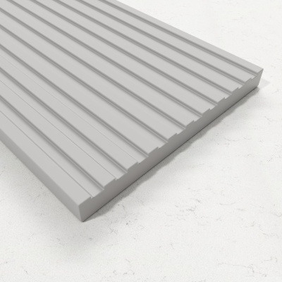 Sample of lacquered door -&nbsp;Deep stripes