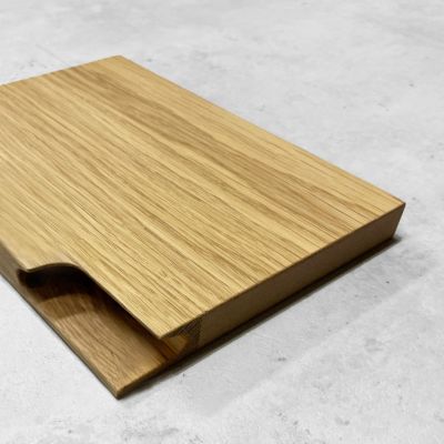 Sample of the veneered door -&nbsp;Partial milled handle