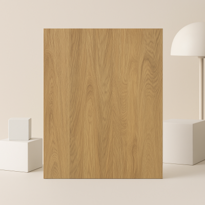 Sample of wood basic laminate Natural hickory