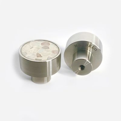 Steel handle White Marianna