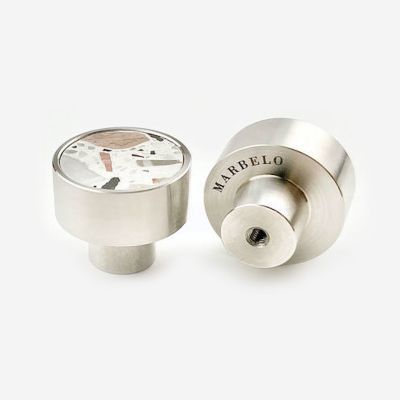 Steel handle Terrazzo