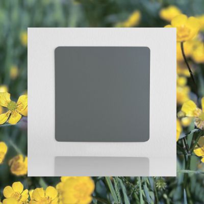 Classic laminated color sample Stone Green