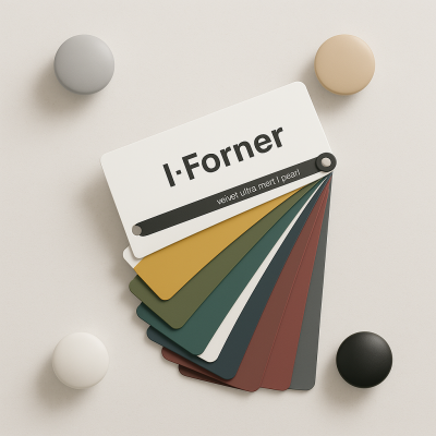 Sample of Premium laminated doors