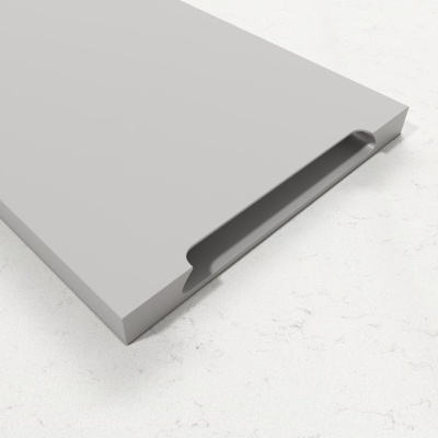 Pr&oacute;bka frontu lakierowanego Partial milled handle